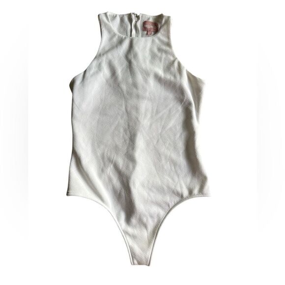 Show Me Your Mumu Best Bodysuit in White Size L - Picture 5 of 8